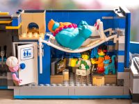 LEGO® 80013 Monkie Kid Tajne dowództwo ekipy Monkie Kida