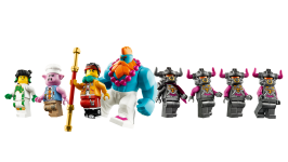 LEGO® 80013 Monkie Kid Tajne dowództwo ekipy Monkie Kida