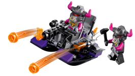 LEGO® 80013 Monkie Kid Tajne dowództwo ekipy Monkie Kida