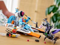 „LEGO® 80014 Monkie Kid Motorówka Sandy’ego”