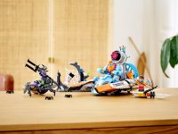 „LEGO® 80014 Monkie Kid Motorówka Sandy’ego”