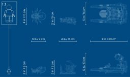 „LEGO® 80014 Monkie Kid Motorówka Sandy’ego”