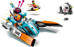 „LEGO® 80014 Monkie Kid Motorówka Sandy’ego”