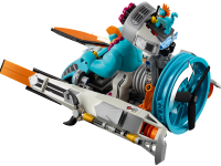 „LEGO® 80014 Monkie Kid Motorówka Sandy’ego”