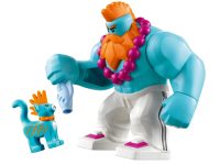 „LEGO® 80014 Monkie Kid Motorówka Sandy’ego”