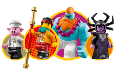 „LEGO® 80014 Monkie Kid Motorówka Sandy’ego”