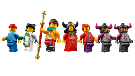 LEGO® 80016 Monkie Kid Ognista huta