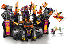 LEGO® 80016 Monkie Kid Ognista huta