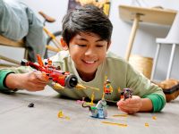 LEGO® 80019 Monkie Kid Piekielny odrzutowiec Red Sona