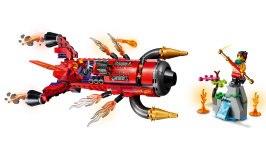 LEGO® 80019 Monkie Kid Piekielny odrzutowiec Red Sona