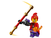 LEGO® 80019 Monkie Kid Piekielny odrzutowiec Red Sona