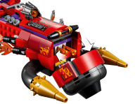 LEGO® 80019 Monkie Kid Piekielny odrzutowiec Red Sona