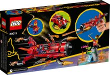 LEGO® 80019 Monkie Kid Piekielny odrzutowiec Red Sona