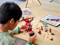 LEGO® 80019 Monkie Kid Piekielny odrzutowiec Red Sona