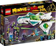 LEGO® 80020 Monkie Kid Odrzutowiec Biały Smok