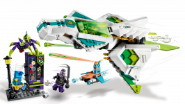 LEGO® 80020 Monkie Kid Odrzutowiec Biały Smok