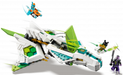 LEGO® 80020 Monkie Kid Odrzutowiec Biały Smok