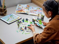 LEGO® 80020 Monkie Kid Odrzutowiec Biały Smok