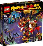 LEGO® 80021 Monkie Kid Lwi strażnik Monkie Kida