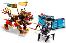 LEGO® 80021 Monkie Kid Lwi strażnik Monkie Kida