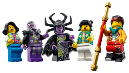 LEGO® 80021 Monkie Kid Lwi strażnik Monkie Kida