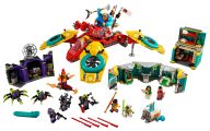LEGO® 80023 Monkie Kid Dronkopter ekipy Monkie Kida