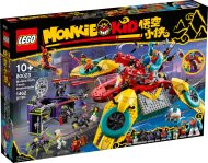 LEGO® 80023 Monkie Kid Dronkopter ekipy Monkie Kida