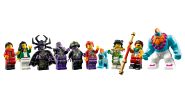 LEGO® 80023 Monkie Kid Dronkopter ekipy Monkie Kida