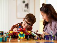 LEGO® 80023 Monkie Kid Dronkopter ekipy Monkie Kida