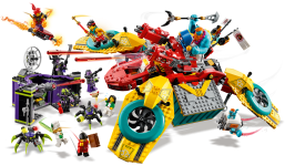 LEGO® 80023 Monkie Kid Dronkopter ekipy Monkie Kida