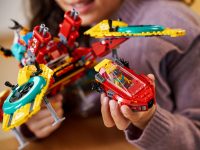 LEGO® 80023 Monkie Kid Dronkopter ekipy Monkie Kida