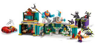 LEGO® 80023 Monkie Kid Dronkopter ekipy Monkie Kida