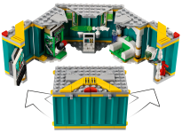 LEGO® 80023 Monkie Kid Dronkopter ekipy Monkie Kida