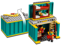 LEGO® 80023 Monkie Kid Dronkopter ekipy Monkie Kida