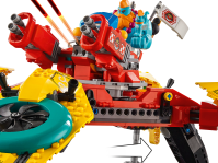 LEGO® 80023 Monkie Kid Dronkopter ekipy Monkie Kida