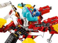 LEGO® 80023 Monkie Kid Dronkopter ekipy Monkie Kida