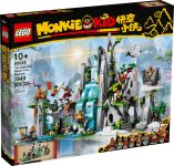 LEGO® 80024 Monkie Kid Legendarna Góra Kwiatów i Owoców