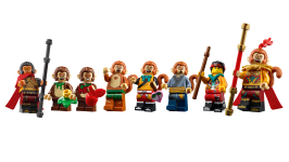 LEGO® 80024 Monkie Kid Legendarna Góra Kwiatów i Owoców