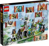 LEGO® 80024 Monkie Kid Legendarna Góra Kwiatów i Owoców