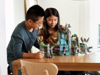 LEGO® 80024 Monkie Kid Legendarna Góra Kwiatów i Owoców