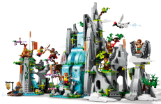 LEGO® 80024 Monkie Kid Legendarna Góra Kwiatów i Owoców