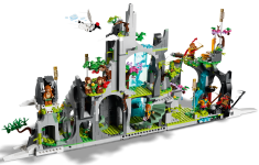 LEGO® 80024 Monkie Kid Legendarna Góra Kwiatów i Owoców