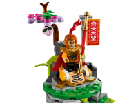 LEGO® 80024 Monkie Kid Legendarna Góra Kwiatów i Owoców