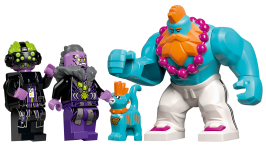 LEGO® 80025 Monkie Kid Mocarny mech Sandy’ego