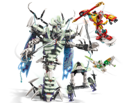 LEGO® 80028 Monkie Kid Kościana demonica