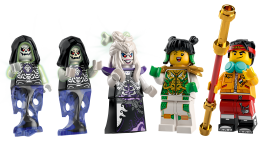 LEGO® 80028 Monkie Kid Kościana demonica