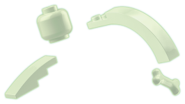 LEGO® 80028 Monkie Kid Kościana demonica