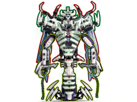 LEGO® 80028 Monkie Kid Kościana demonica