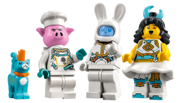 LEGO® 80032 Monkie Kid Fabryka ciasteczek księżycowych Chang’e