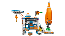 LEGO® 80032 Monkie Kid Fabryka ciasteczek księżycowych Chang’e